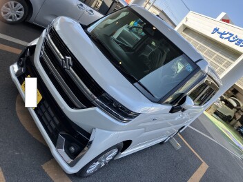 ☆スペーシアカスタムを納車させていただきました☆